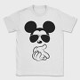 Dark Fist Vibes, Tricou Barbati (Unisex)
