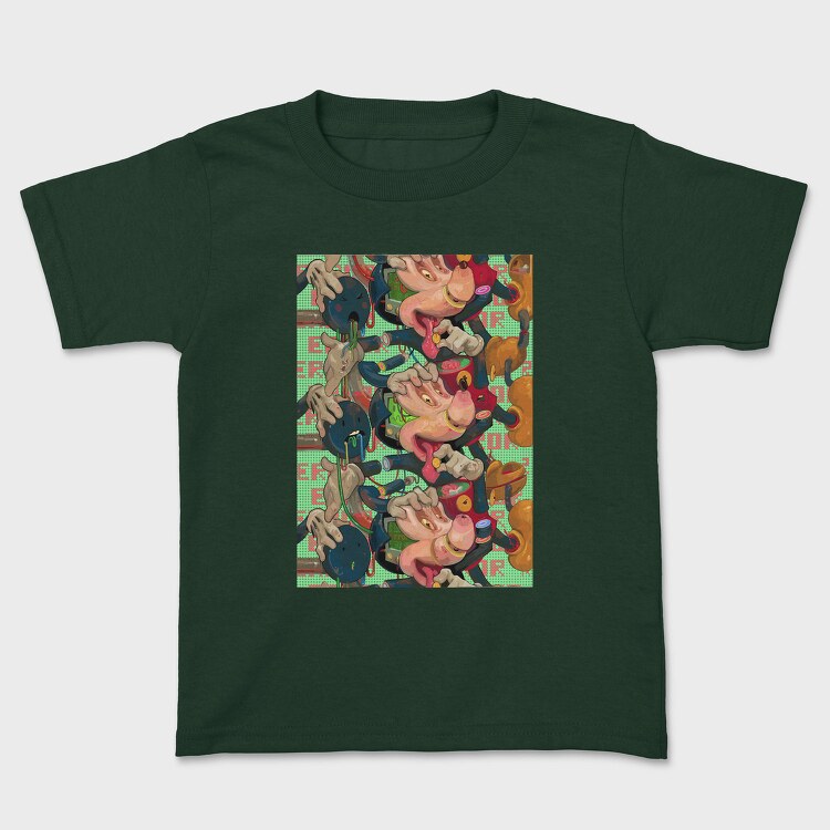Cyberpunk Chaos, Tricou Copii