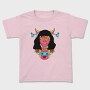 Cyber Pink Horns, Tricou Copii