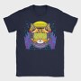 Cyber Cat Vibes, Tricou Barbati (Unisex)