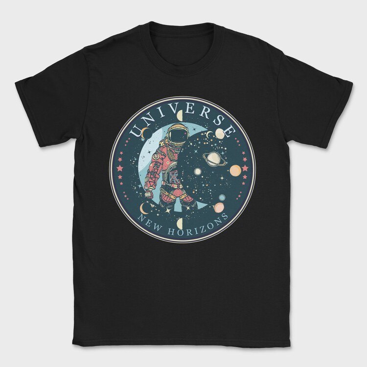 Cosmic Wanderer, Tricou Barbati (Unisex)