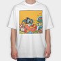 Camera Dreamscape, Tricou Oversize Barbati (Unisex)