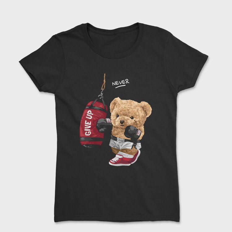 Boxer Bear Champ, Tricou Femei