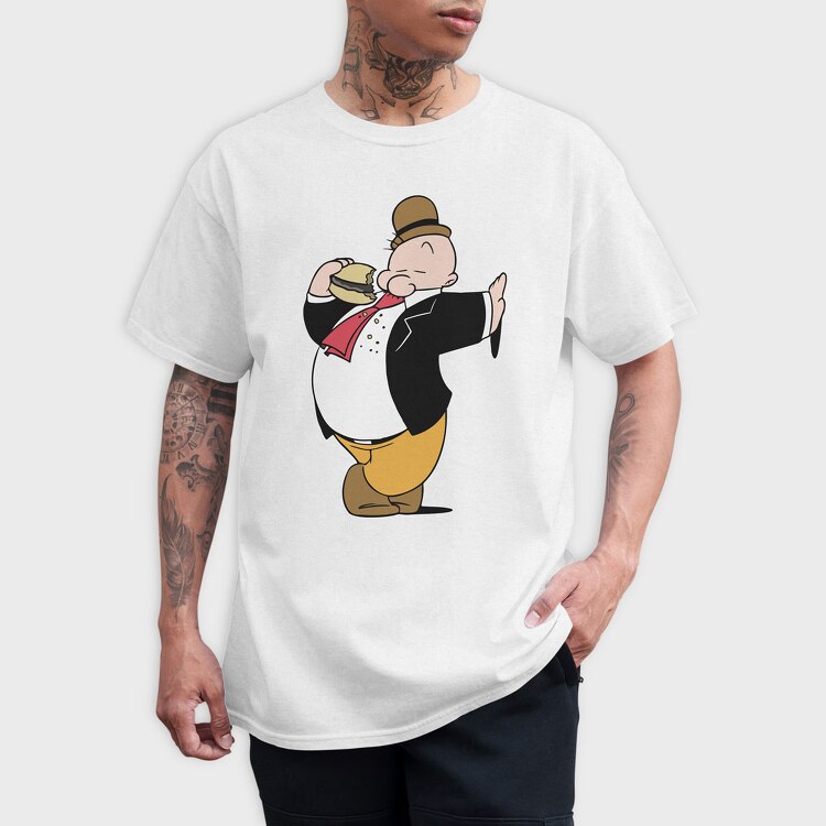 Popeye 2, Tricou Barbati (Unisex)