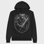 Viking Bear, Hanorac Oversize Barbati (Unisex)