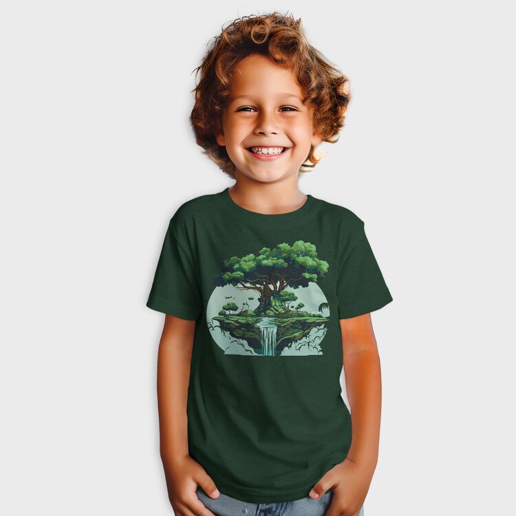 Tree Waterfall, Tricou Copii