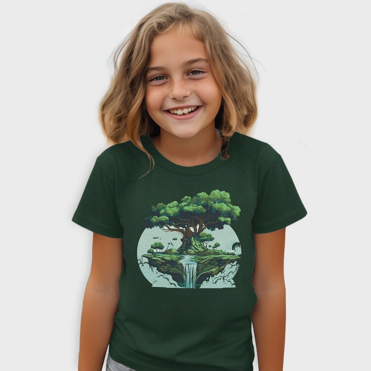 Tree Waterfall, Tricou Copii