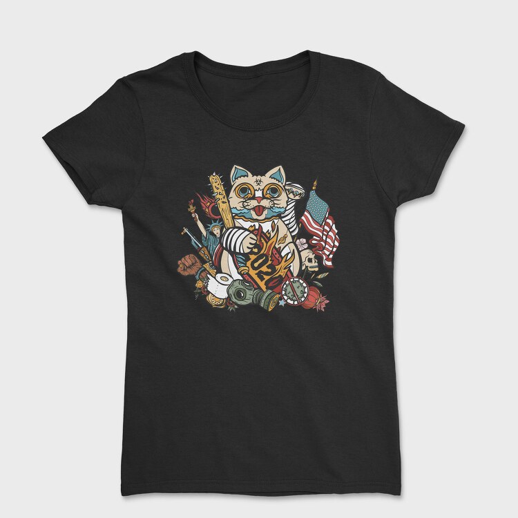 Cat Rebellion 2020, Tricou Femei