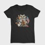 Cat Rebellion 2020, Tricou Femei