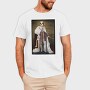 King Dog Painting Cavalier, Tricou Barbati (Unisex)