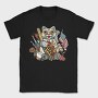 Cat Rebellion 2020, Tricou Barbati (Unisex)