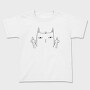 Middle Finger Cat, Tricou Copii