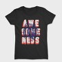 Awesome Beast Vibes, Tricou Femei