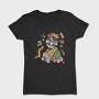 Cat Cherry Blossom, Tricou Femei