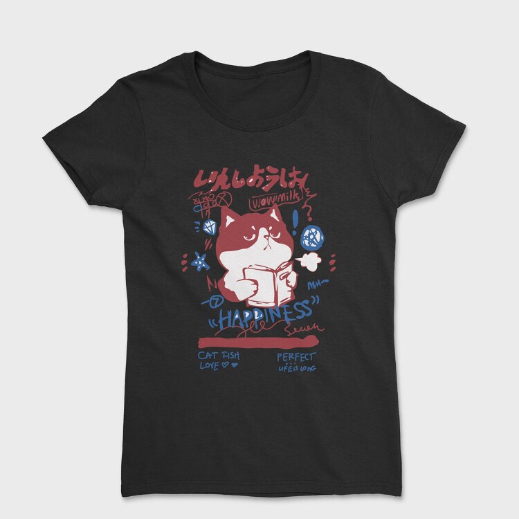 Catfish Love Happiness, Tricou Femei