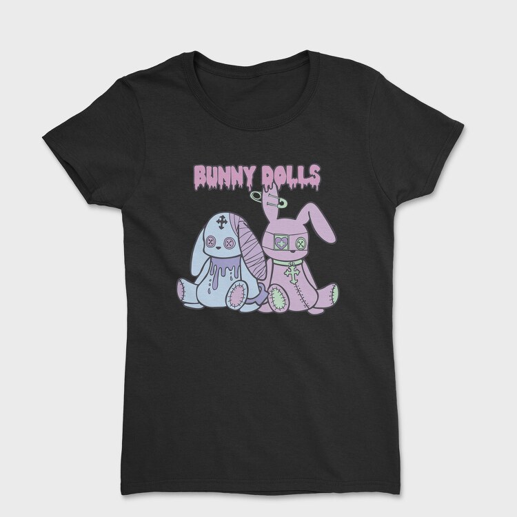 Bunny Dollz, Tricou Femei