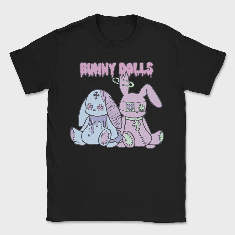 Tricou Barbati (Unisex) Imprimat digital direct in tesatura, bumbac premium 100%.