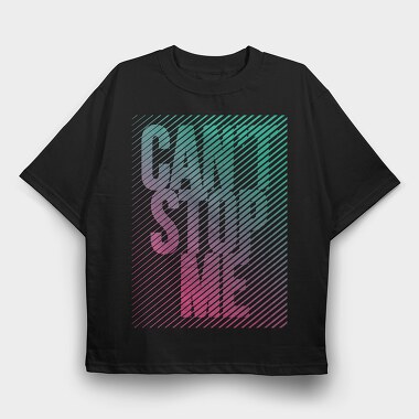 Colorful Stripes, Tricou Oversize Barbati (Unisex)