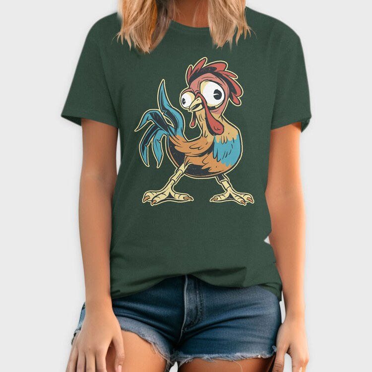 Funny Rooster, Tricou Barbati (Unisex)