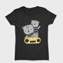 Bear Drive Hello, Tricou Femei