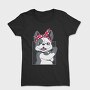 Bulldog Bandana Chic, Tricou Femei