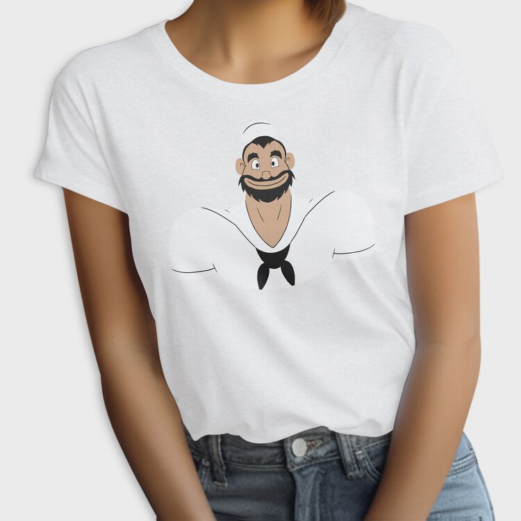 Popeye 20, Tricou Femei