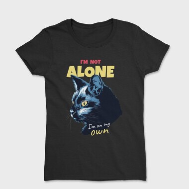 Cat Alone Own, Tricou Femei
