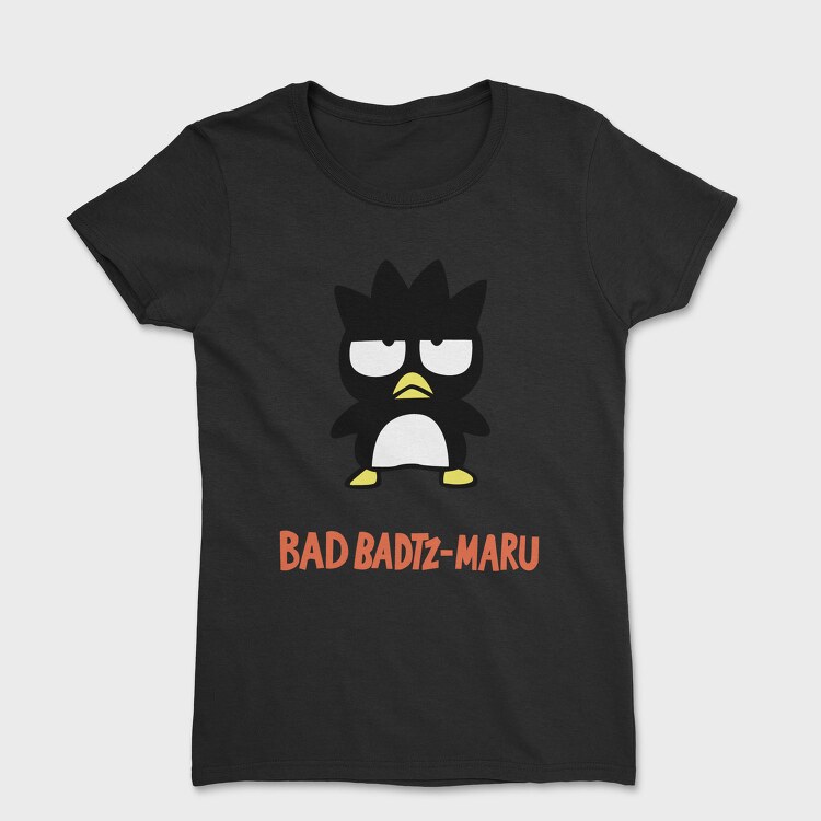 Bad Penguin Vibes, Tricou Femei