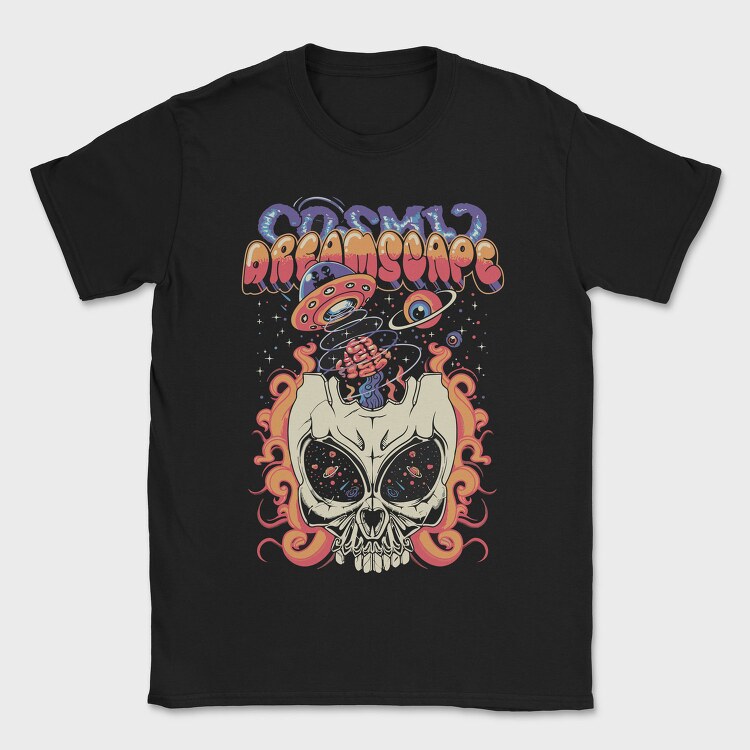 Cosmic Escape, Tricou Barbati (Unisex)