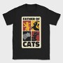 Catfather Of Cats, Tricou Barbati (Unisex)