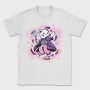 Cat Wizard Vibes, Tricou Barbati (Unisex)