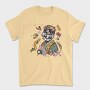 Cat Cherry Blossom, Tricou Barbati (Unisex)