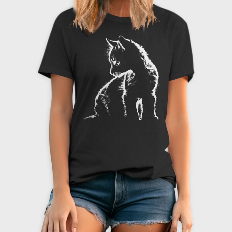 Kitten, Tricou Barbati (Unisex)