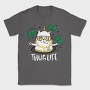 Cat Boss Life, Tricou Barbati (Unisex)