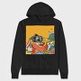 Camera Dreamscape, Hanorac Oversize Barbati (Unisex)