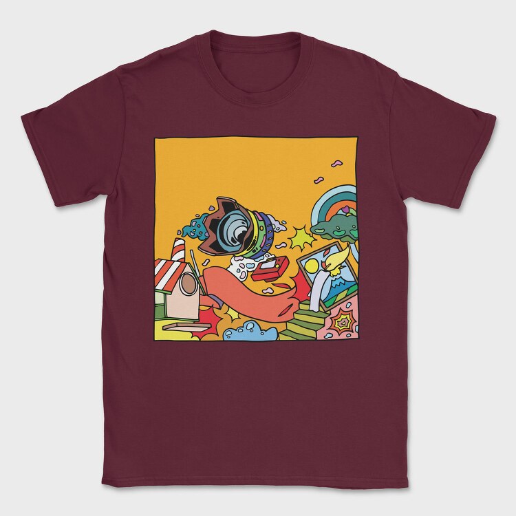 Camera Dreamscape, Tricou Barbati (Unisex)