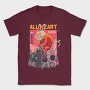 Bunny Warrior Vibes, Tricou Barbati (Unisex)
