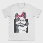 Bulldog Bandana Chic, Tricou Barbati (Unisex)