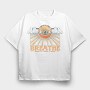 Breathe The Sky, Tricou Oversize Barbati (Unisex)