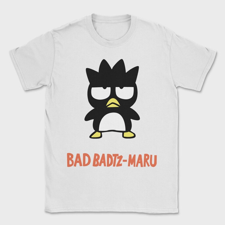 Bad Penguin Vibes, Tricou Barbati (Unisex)