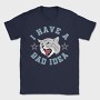 Bad Idea Cat, Tricou Barbati (Unisex)