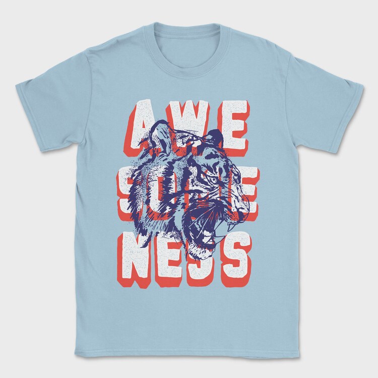 Awesome Beast Vibes, Tricou Barbati (Unisex)