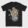 Astronaut Coffee Dreams, Tricou Barbati (Unisex)