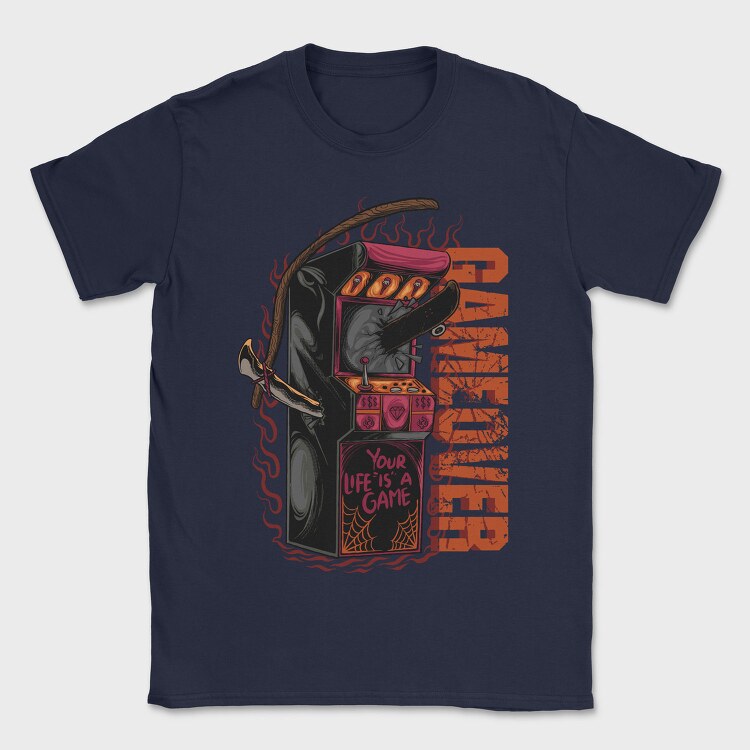 Arcade Demon Game, Tricou Barbati (Unisex)