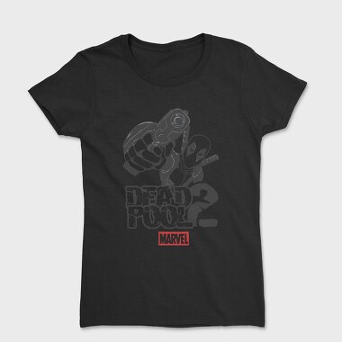 Deadpool Fist Marvel, Tricou Femei
