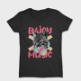 Cat Music Vibes, Tricou Femei
