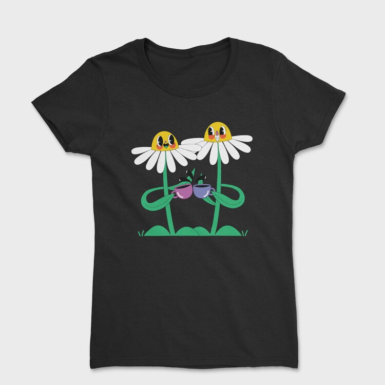 Daisy Tea Dreams, Tricou Femei