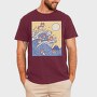Corgi Big Wave, Tricou Barbati (Unisex)