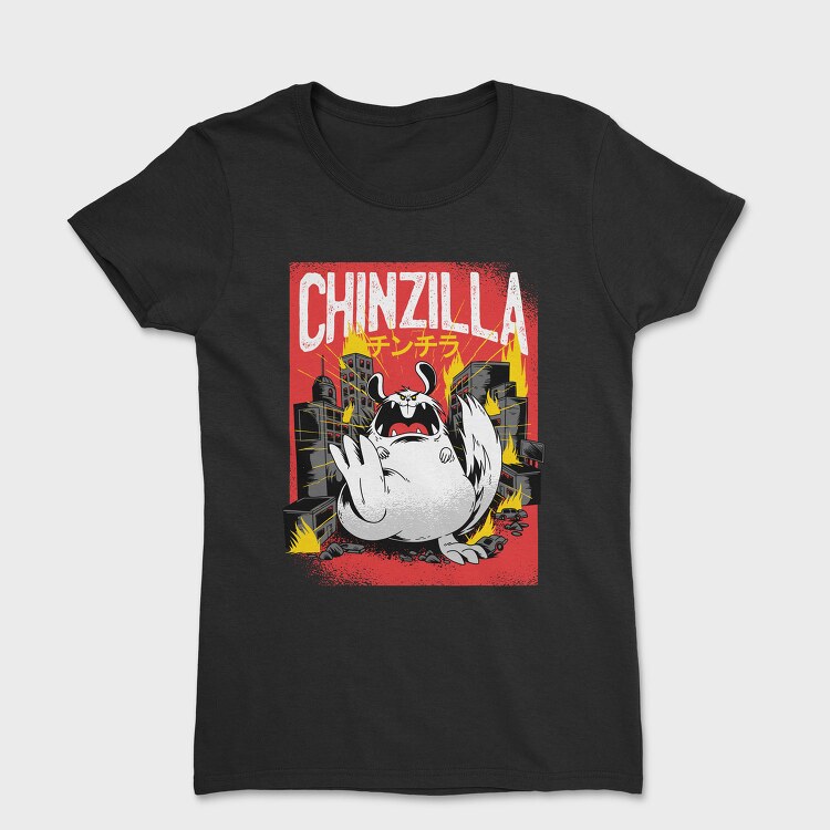 Chinzilla Chaos, Tricou Femei