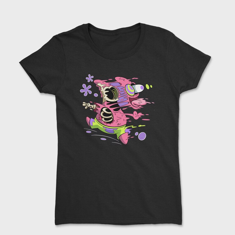 Alien Splash Vibes, Tricou Femei